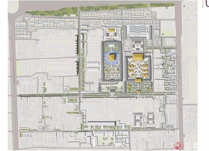 北京国子监城市规划设计pdf方案