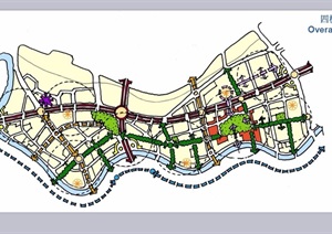某现代苏河湾地区城市设计ppt方案