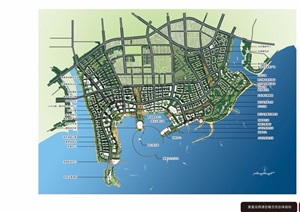 某现代西港区整体开发设计pdf方案