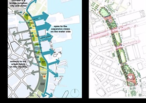 某现代通道码头地区公园规划设计pdf方案