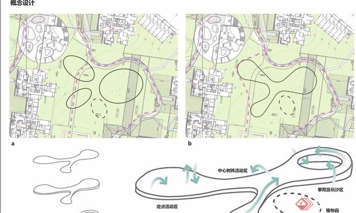 儿童活动场地景观概念设计方案儿童主题乐园pdf方案