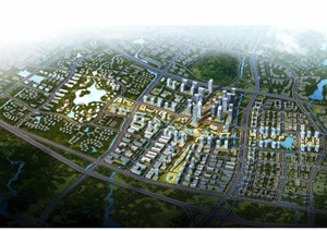 江宁东吉谷城市设计pdf方案