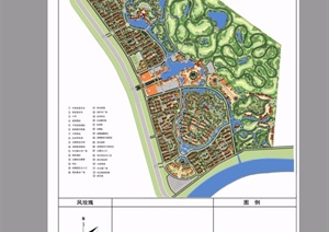 某新的郑州森巴乐园住宅小区设计pdf方案