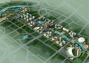 长乐首占新城区城市设计jpg方案