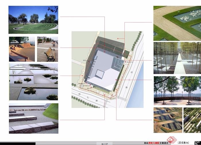 普陀大剧院详细建筑设计jpg、cad方案