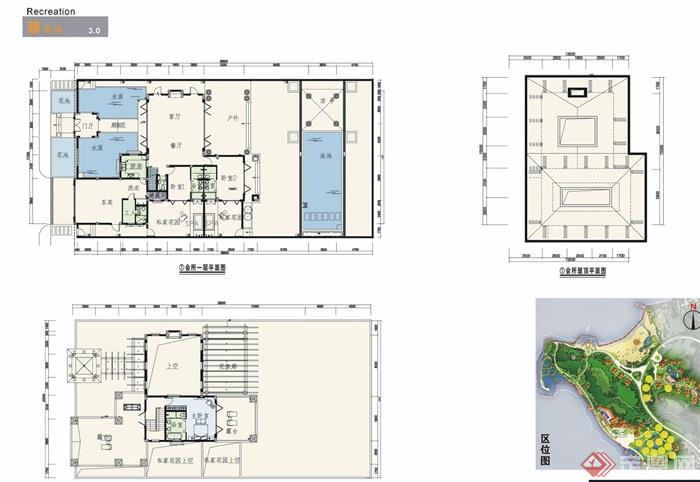 鄱阳湖国际度假区修建性规划设计jpg方案