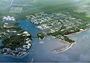 某滨海地区城市设计pdf方案