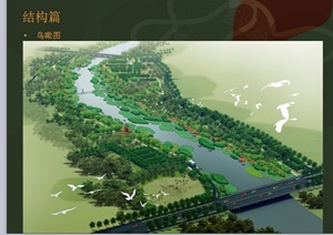 某河两岸带状公园景观规划设计ppt方案