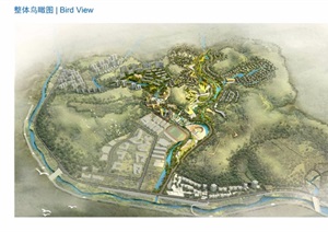 某现代湿地公园生态旅游度假区概念规划pdf方案