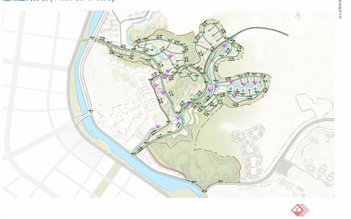 某现代湿地公园生态旅游度假区概念规划pdf方案