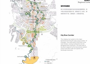 某详细的城市景观规划设计pdf方案