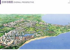 某现代风格详细滨海生态度假区整体可持续规划设计pdf方案
