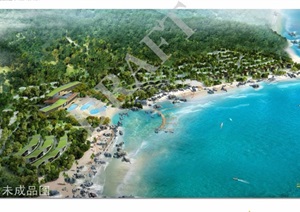 某海湾概念旅游总体规划pdf方案
