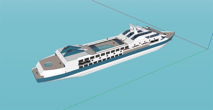 船SU模型(1)