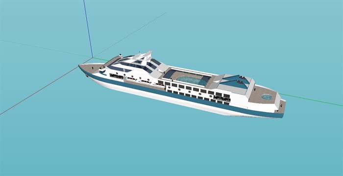 船SU模型(2)