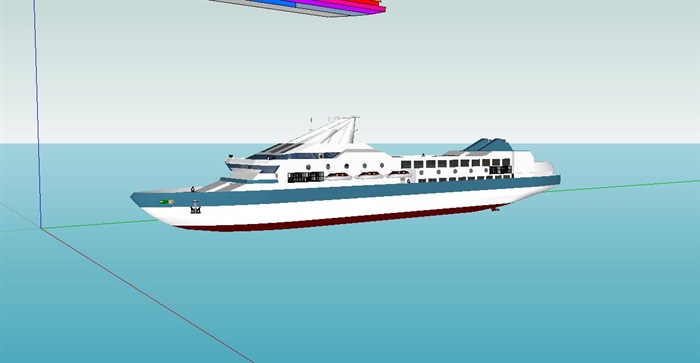 船SU模型(3)