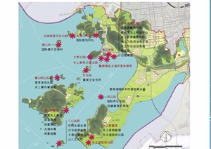 某详细海峡两岸创意农业城规划设计pdf方案