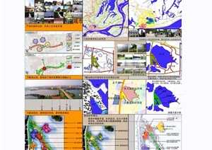 某城市滨水公共活动中心城市设计jpg方案