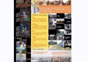 滨水区历史地段城市设计jpg方案