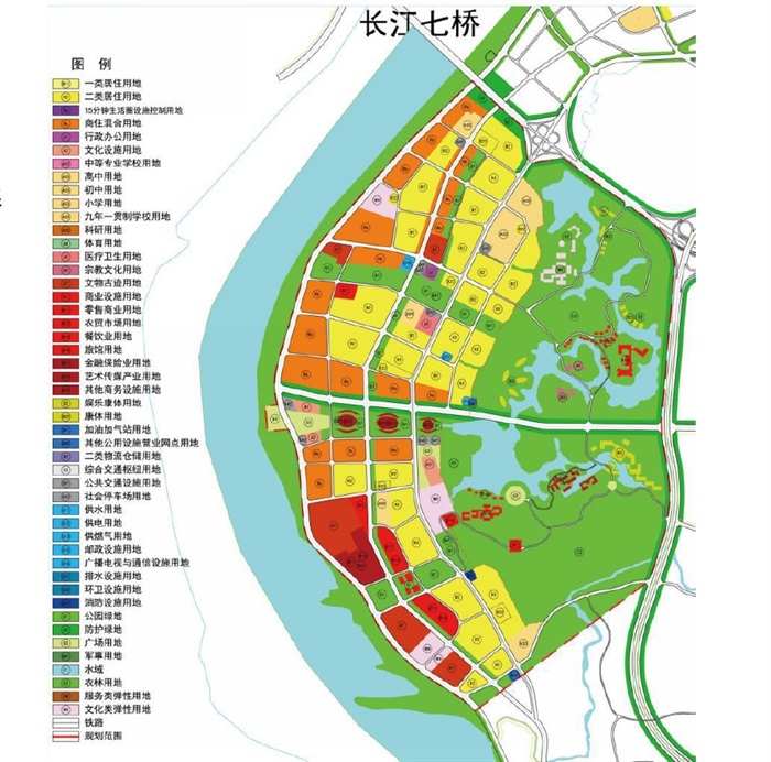 现代某小镇控制性详细规划及城市设计方案高清文本2017(3)