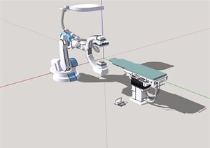 某医疗设备仪器设计SU(草图大师)模型