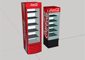 某冷饮箱设计SU(草图大师)模型