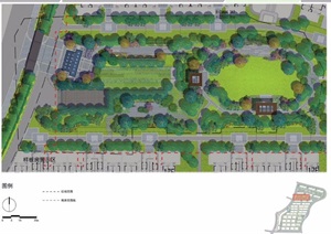 中式风格住宅样板房区景观方案pdf文本