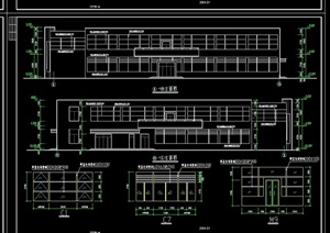 食堂建筑设计cad方案图