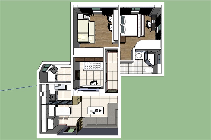 室内设计模型(1)
