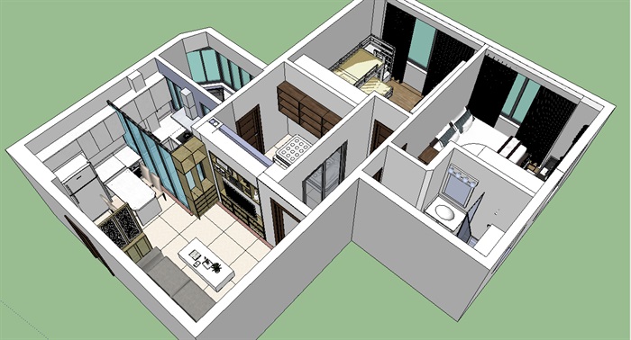 室内设计模型(2)