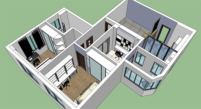 室内设计模型(3)