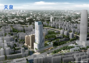 济南某城市综合体项目规划设计方案