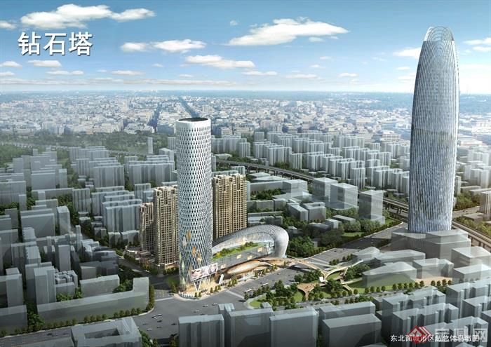 济南某城市综合体项目规划设计方案