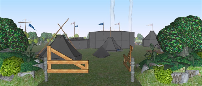 帐篷营地(3)