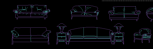 室内家具各类型详细设计_t3(4)