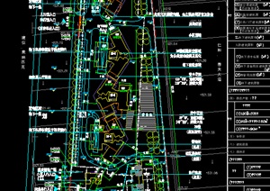商业街区总体规划设计图