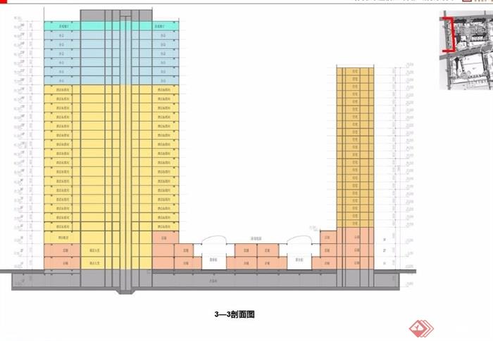 某商业住宅小区建筑设计规划方案pdf格式