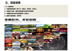 某中国道源旅游度假小镇项目策划pdf方案