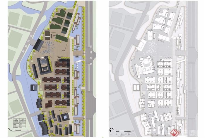 汉口详细的某小镇规划设计pdf方案