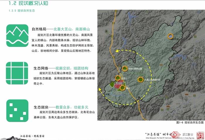 某特色小镇磐安江南药镇城市设计pdf方案