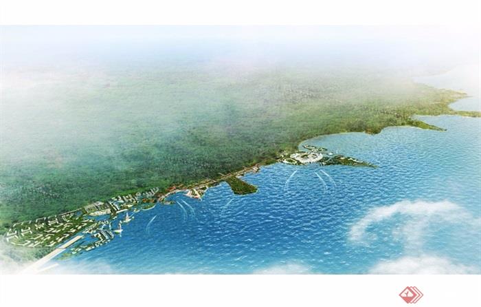 某县度假小镇成子湖旅游总体规划pdf方案