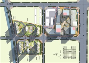 某现代风格汽车广场概念方案设计pdf方案