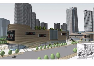城市综合体建筑景观整体项目规划设计ppt