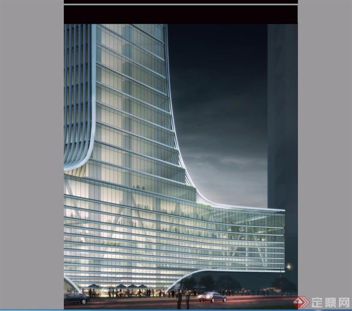 现代高新技术企业联合总部大厦pdf方案