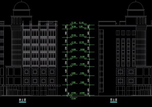 高层宾馆建筑设计方案图