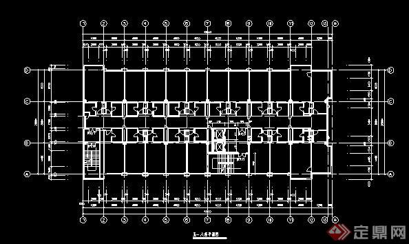 简欧小高层酒店建筑设计方案图