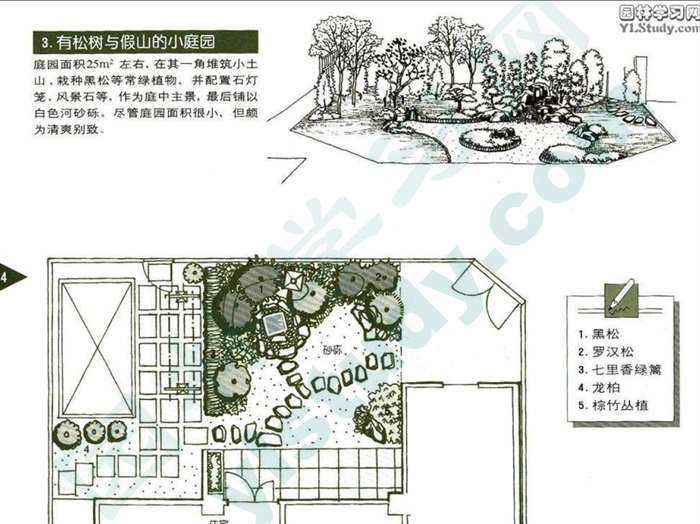 82个庭园设计图集(3)
