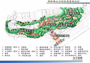 历史纪念公园设计SU(草图大师)模型及jpg方案
