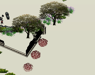 效果场景设计树su模型(2)