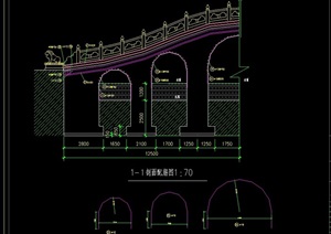 桥配筋设计cad方案